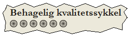 Behagelig kvalitetssykkel
